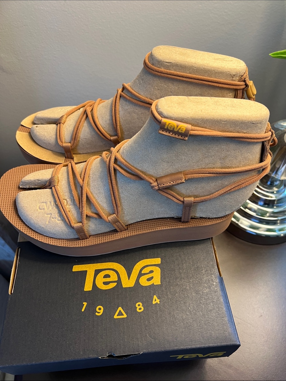 NWT Teva Women's Midform Infinity Flatform Sandal - Picture 8 of 9